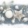 Karácsony Elegant Baubles szalvéta 20 db-os 33x33 cm