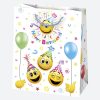 Happy Birthday For Everyone papír ajándéktasak, ajándékzacskó 19x23x10,5 cm