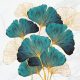 Ginkgo Biloba Gold and Emerald szalvéta 20 db-os 33x33 cm