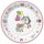 Unikornis Colourful papírtányér 8 db-os 18 cm