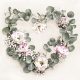 Szív Eucalyptus Wreath szalvéta 20 db-os 33x33 cm