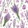 Levendula Violet Butterflies szalvéta 20 db-os 33x33 cm