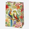Virág Birds papír ajándéktasak, ajándékzacskó 23x32x11 cm
