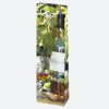 Színes Bottles papír italtáska 12x40x9 cm