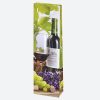 Színes Bottles papír italtáska 12x40x9 cm