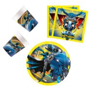 Batman Rogue Rage party szett 36 db-os 23 cm-es tányérral