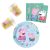 Peppa malac Messy Play party szett 36 db-os 23 cm-es tányérral