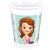 Disney Szófia Pearl of the Sea műanyag pohár 8 db-os 200 ml