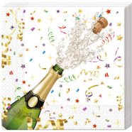   Csillogó ünneplés Sparkling Celebration szalvéta 20 db-os 33x33 cm