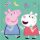Peppa malac Messy Play szalvéta 20 db-os