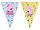 Peppa malac Messy Play zászlófüzér 2,3 m