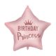 Birthday Princess Pink fólia lufi 46 cm