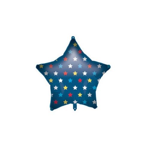 Blue Star fólia lufi 46 cm