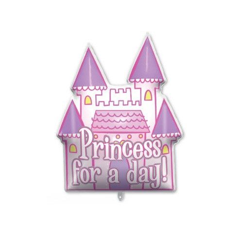 Princess Castle fólia lufi 96 cm