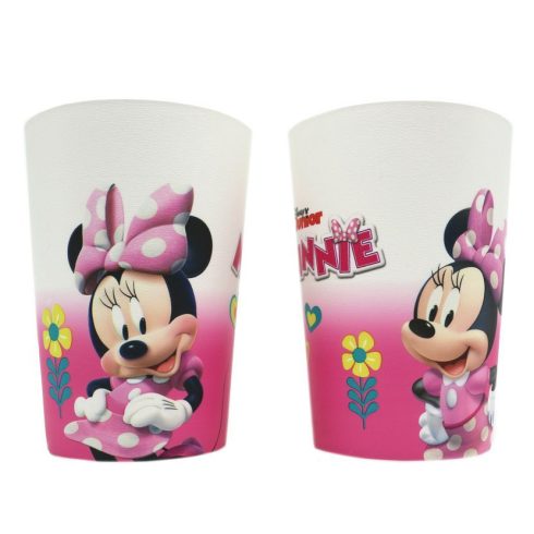 Disney Minnie Happy Helpers műanyag pohár 2 db-os szett 230 ml