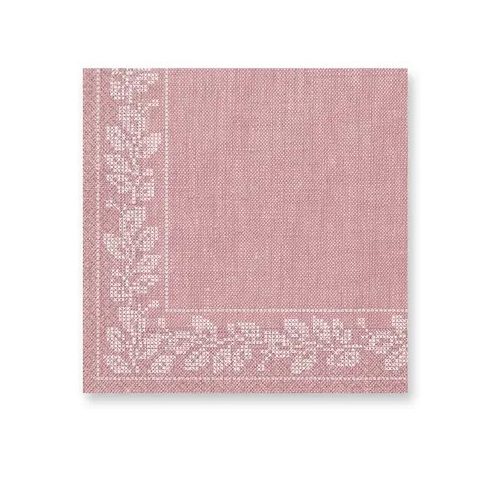 Virágos Pink Fabric szalvéta 20 db-os 33x33 cm