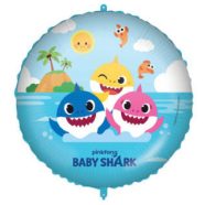 Baby Shark Fun in the Sun fólia lufi 46 cm