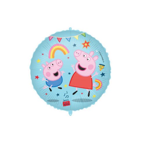 Peppa malac Messy Play fólia lufi 46 cm