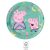 Peppa malac Messy Play papírtányér 8 db-os 20 cm FSC