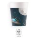 Űr Rocket Space papír pohár 8 db-os 200 ml FSC