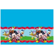   Disney Mickey Rock the House műanyag asztalterítő 120x180 cm