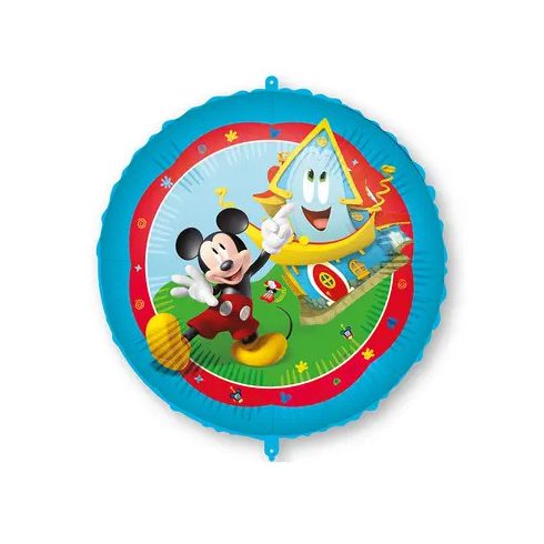 Disney Mickey Rock the House fólia lufi 46 cm