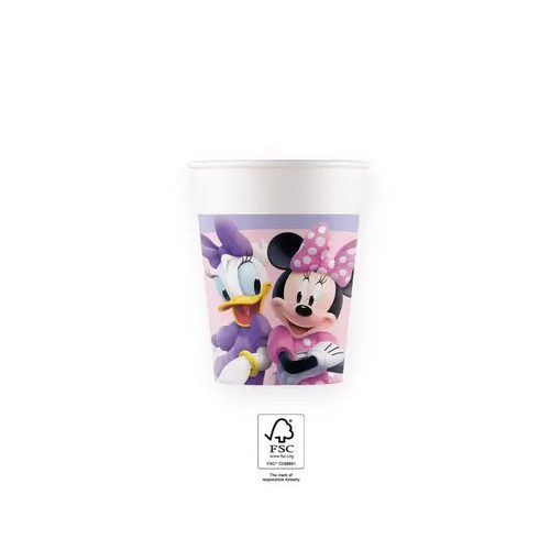 Disney Minnie Junior papír pohár 8 db-os 200 ml FSC