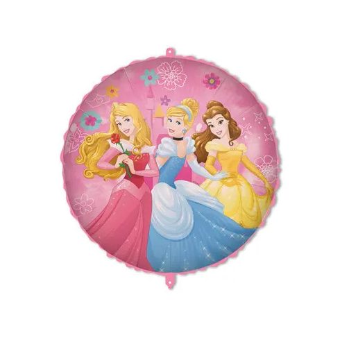 Disney Hercegnők Live Your Story fólia lufi 46 cm