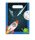 Űr Rocket Space ajándéktasak, ajándékzacskó 6 db-os