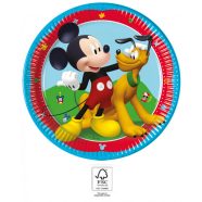   Disney Mickey Rock the House papírtányér 8 db-os 20 cm FSC