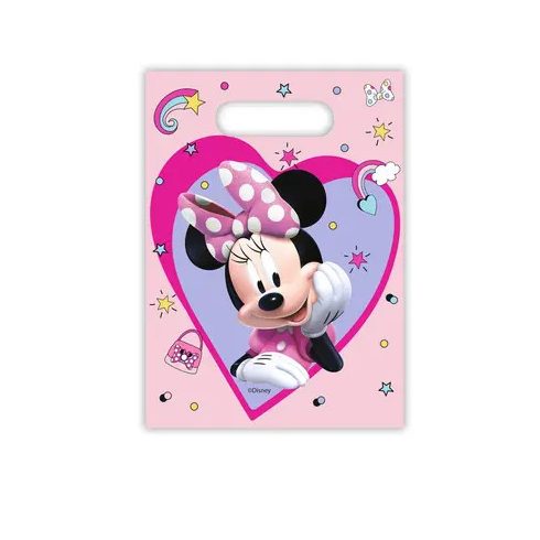 Disney Minnie Junior ajándéktasak 6 db-os