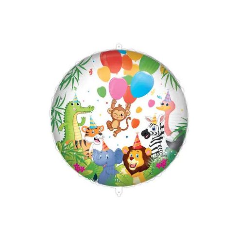 Dzsungel Balloons fólia lufi 46 cm