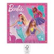 Barbie Fantasy szalvéta 20 db-os 33x33 cm FSC