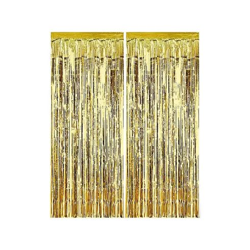 Gold Curtains, Arany ajtónyílásba való függöny 2 m