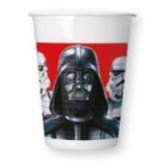 Star Wars Galaxy műanyag pohár 8 db-os 200 ml