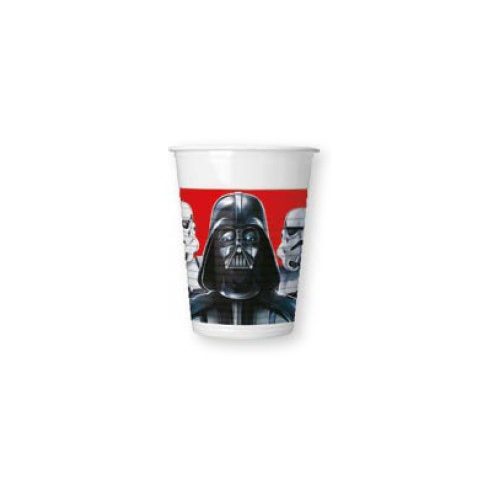 Star Wars Galaxy műanyag pohár 8 db-os 200 ml