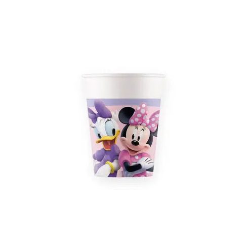 Disney Minnie Junior papír pohár 8 db-os 200 ml FSC