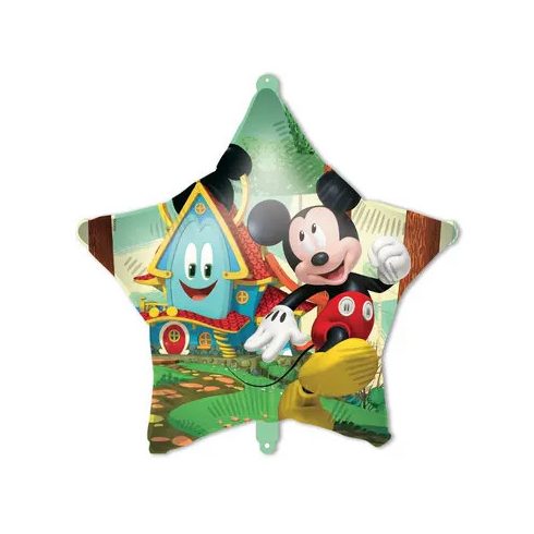 Disney Mickey Rock the House fólia lufi 46 cm