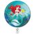 Disney Hercegnők, Ariel Curious papírtányér 8 db-os 23 cm FSC