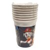 Mancs Őrjárat Blue papír pohár 8 db-os 200 ml FSC