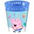 Peppa malac Messy Play micro prémium műanyag pohár 250 ml