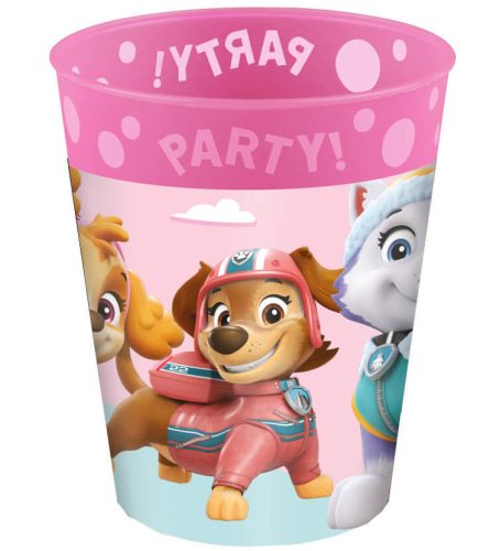 Mancs Őrjárat Skye and Everest micro prémium műanyag pohár 250 ml