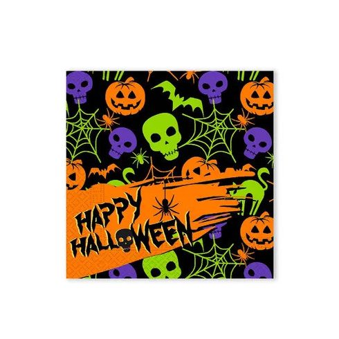 Halloween Happy szalvéta 20 db-os 33x33 cm FSC