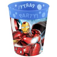   Bosszúállók Infinity Stones micro prémium műanyag pohár szett 4 db-os 250 ml