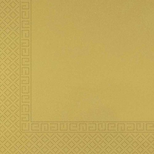 Arany Unicolour Gold szalvéta 20 db-os 33x33 cm FSC
