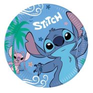   Disney Lilo és Stitch, A csillagkutya Angel papírtányér 8 db-os 23 cm FSC