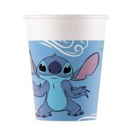   Disney Lilo és Stitch, A csillagkutya Angel papír pohár 8 db-os 200 ml FSC