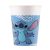 Disney Lilo és Stitch, A csillagkutya Angel papír pohár 8 db-os 200 ml FSC