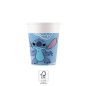 Disney Lilo és Stitch, A csillagkutya Angel papír pohár 8 db-os 200 ml FSC