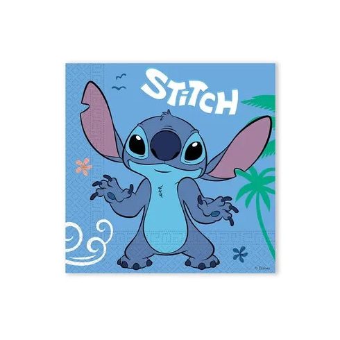 Disney Lilo és Stitch, A csillagkutya Angel szalvéta 20 db-os 33x33 cm FSC